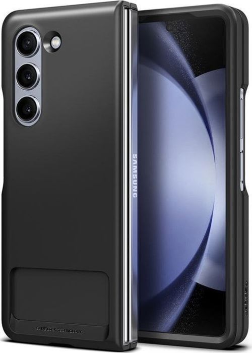 Coque téléphone - Spigen - ACS06219 - Slim Armor Slot - Noir - Samsung Galaxy Z Fold5