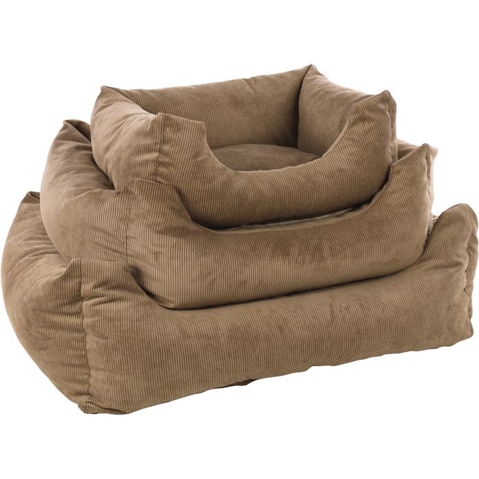 Comparer les prix de Panier pour chien rectangle Flamingo Celeste - 65x50x20 cm