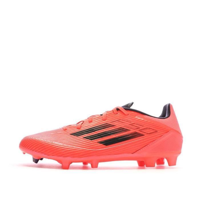 Chaussures de Foot Rose Fluo Homme Adidas F50 League FG/MG