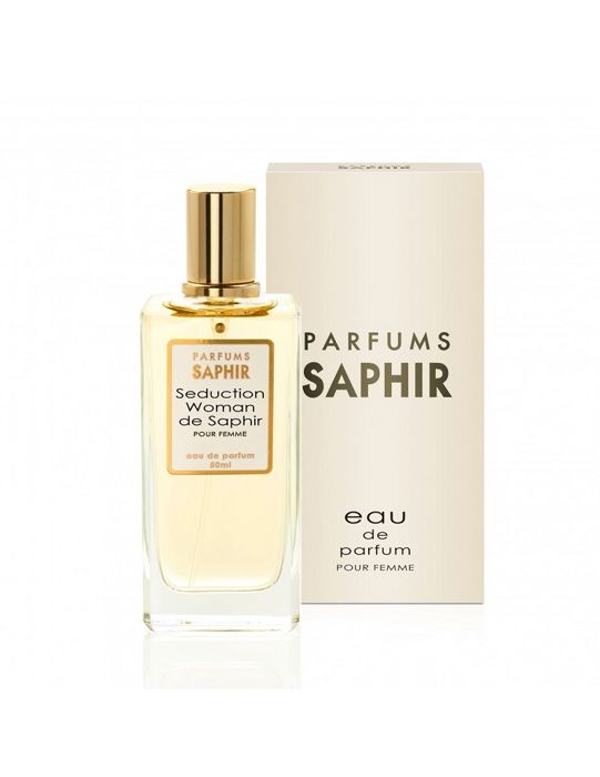 Eau de Parfum - Saphir - Séduction de Saphir - 50ml - Femme - Élégance et Séduction