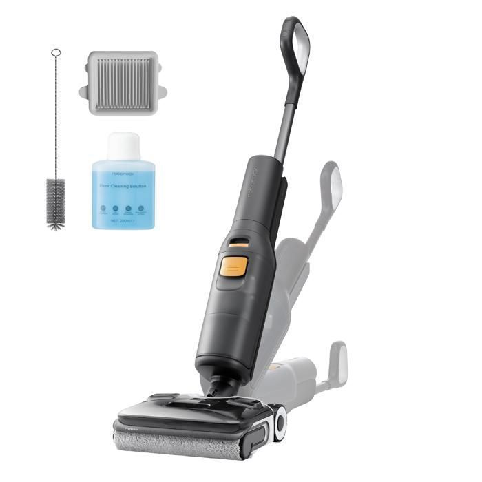 Aspirateur laveur Roborock F25 XT Aussi F25 ACE sans fil pour sols durs 20 000Pa zéro enchevêtrement séchage rapide à 90°C