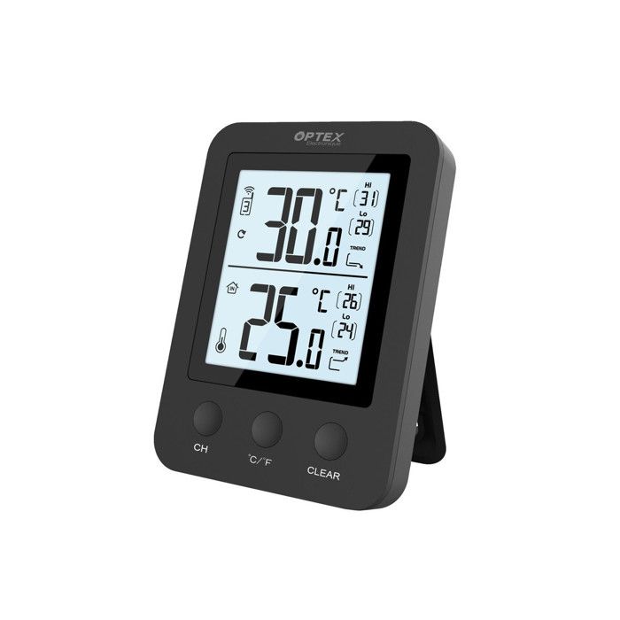 Comparer les prix de OPTEX Thermomètre Intérieur Extérieur Température