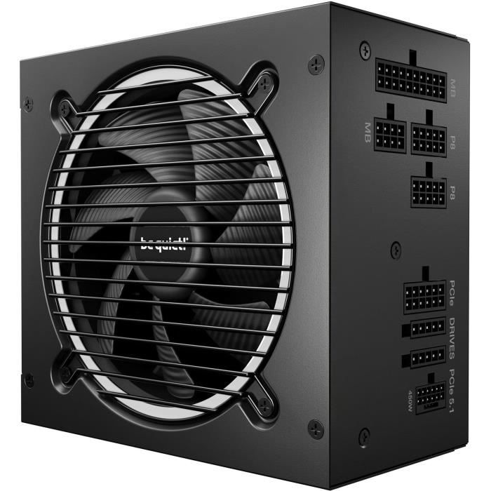 Be Quiet! Pure Power 13 ATX 3.1 80 Plus Gold - vue 3