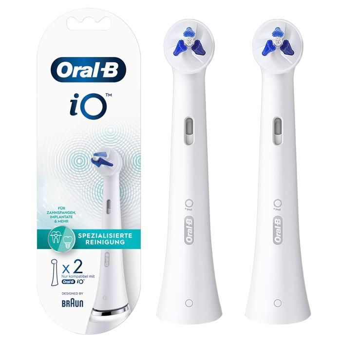 Oral-B iO Specialized Clean tips 2pcs.