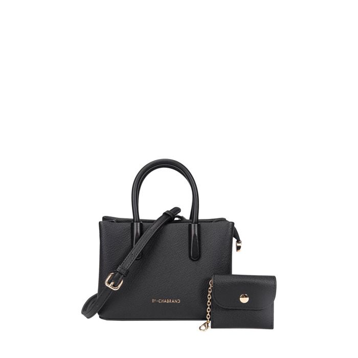 Sac à main synthétique femme Chabrand Mathilde noir Cdiscount
