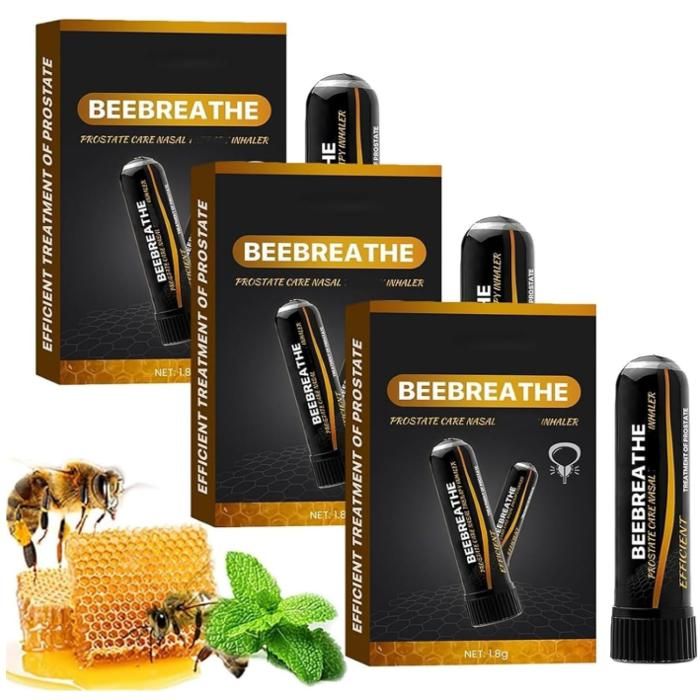 Beestrong-Inhalateur nasal Beemax-Pour le bien-être de la prostate ...
