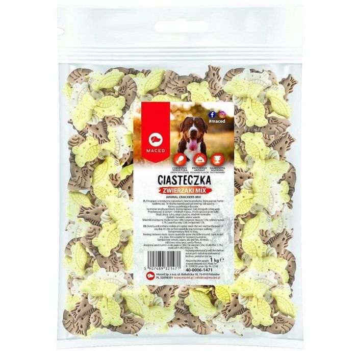 Aliment pour chien - Maced - Riz 1 kg - Multicolore