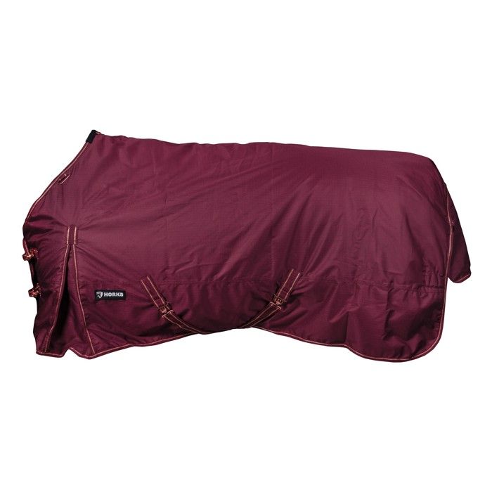 Meilleurs prix pour Couverture dextérieur pour cheval Horka Dime 600D 200g - Noir - 135 cm (Longueur totale: 185 cm)