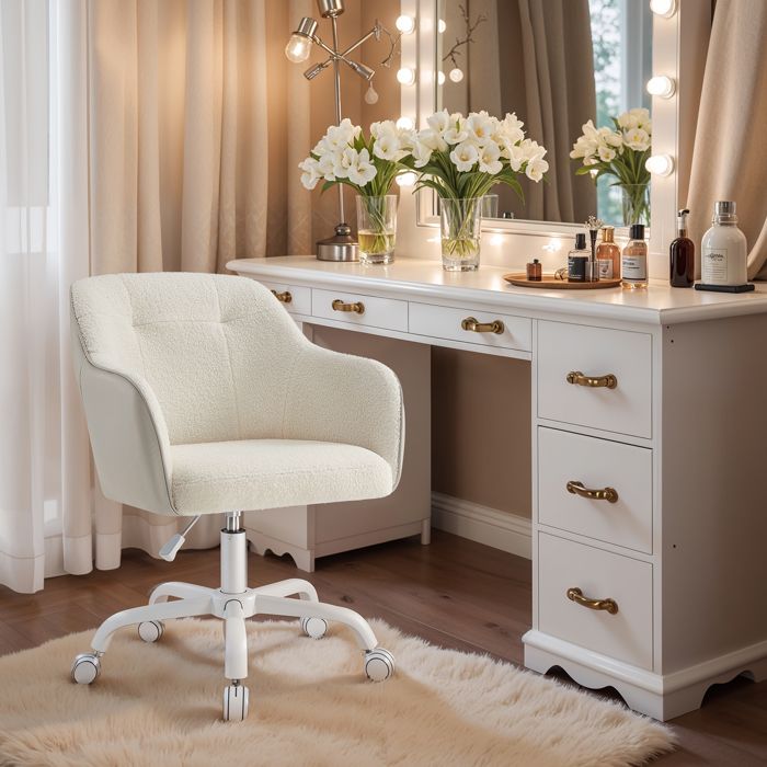Chaise de Bureau Fauteuil dAppoint pour le Bureau à Domicile