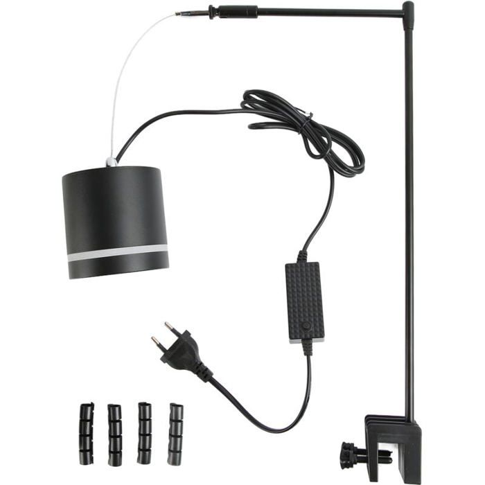 Comparer les prix de Lampe daquarium LED - JIANGZHA - Haute luminosité - Prise UE 220-240V - Support inclus - Décoration élégante
