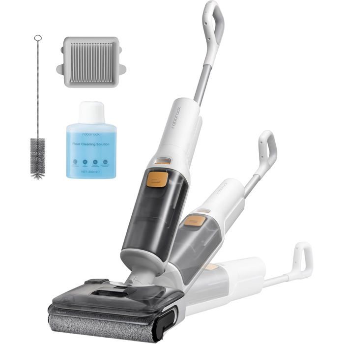 Aspirateur laveur sans fil - SVATV - F25 Gt - Puissance daspiration 20 Kpa - Auto-nettoyage à 90°C - Inclinable à 180° - Svatv