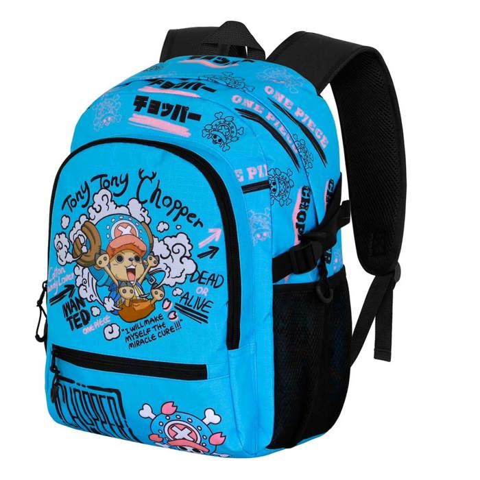 Sac à dos Fight 3.0 - One Piece Chopper - Bleu - Taille Unique