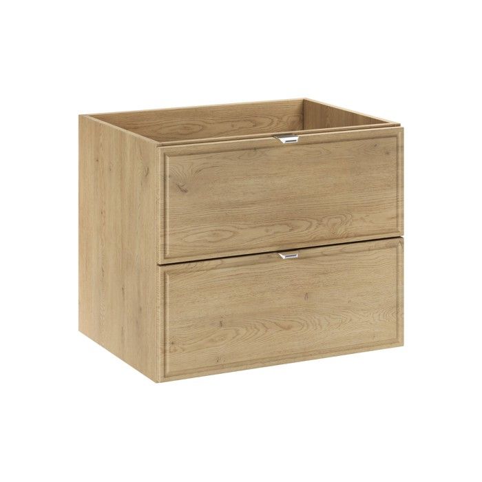 Meuble sous lavabo suspendu TERRA CREMONA chêne cremona 60 cm Meuble sous lavabo suspendu TERRA CREMONA chêne cremona 60 cm