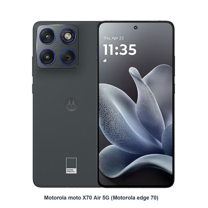 Motorola moto Edge X70 Air 5G - vue 3
