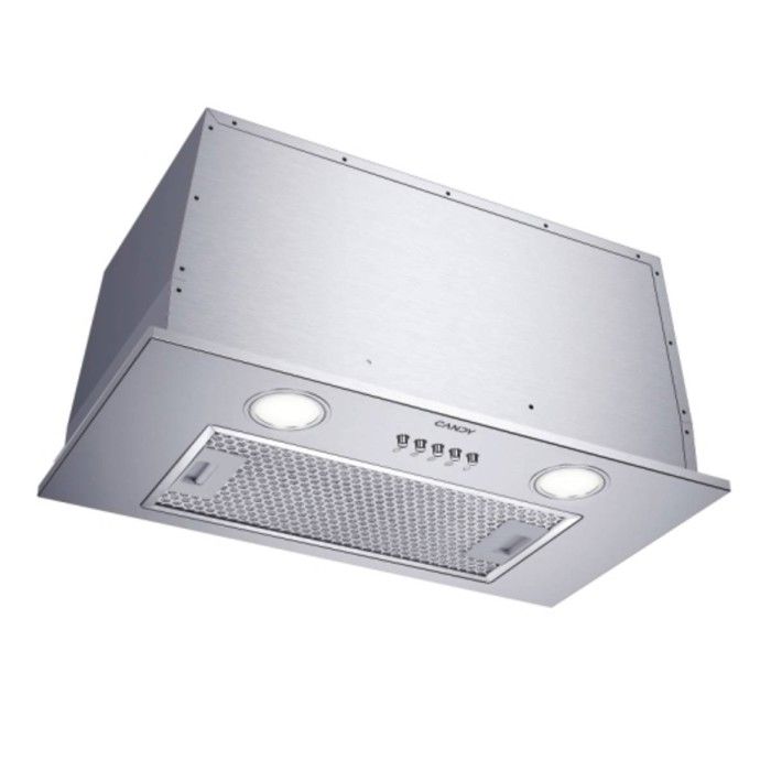 Hotte Aspirante CANDY CBG640/2X – 620 m³/h, Inox