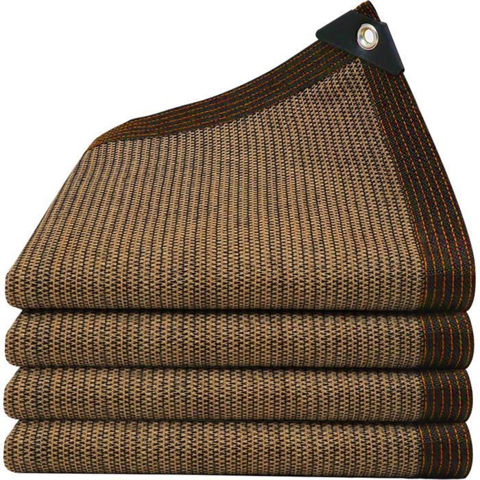 Filet DOmbrage 3x5m Filet Protection Solaire 95% UV Tissu DOmbrage Toile dombrage de Serres Coupe-Ventpour La Couverture