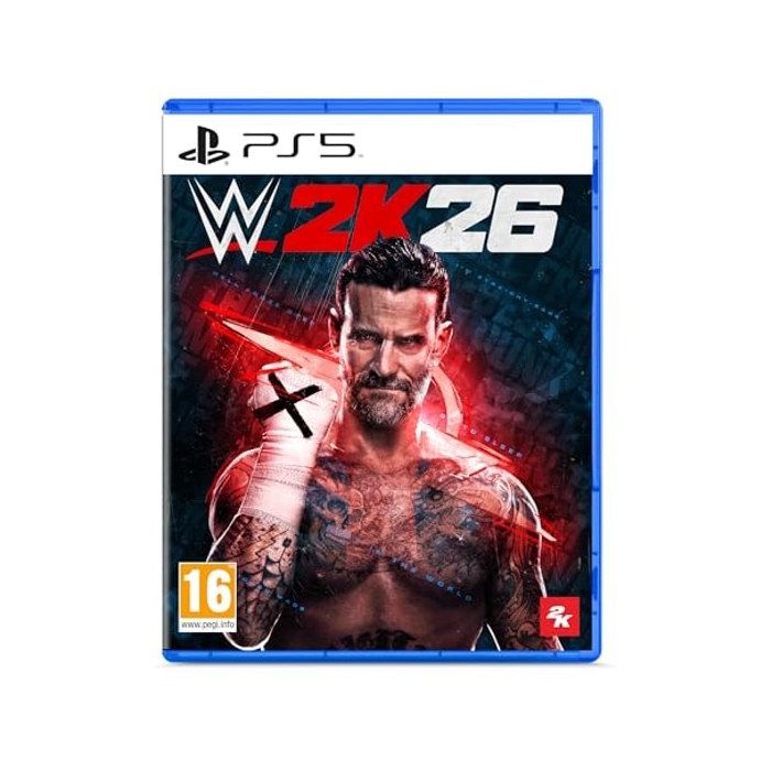 WWE 26 Nintendo Switch 2