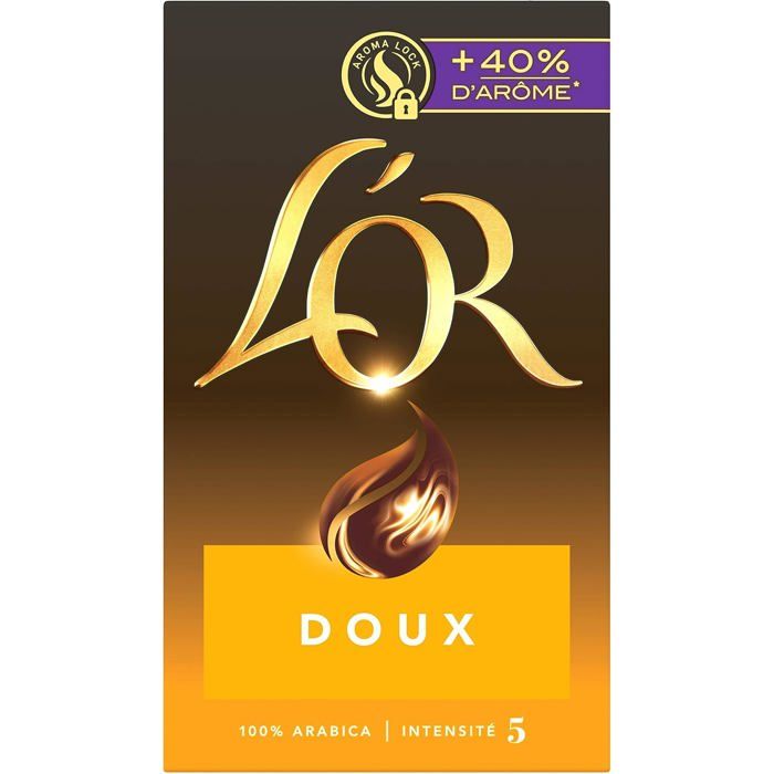 Café Moulu Doux - Intensité 5 - 250G 100% Arabica Café Moulu Doux - Intensité 5 - 250G 100% Arabica