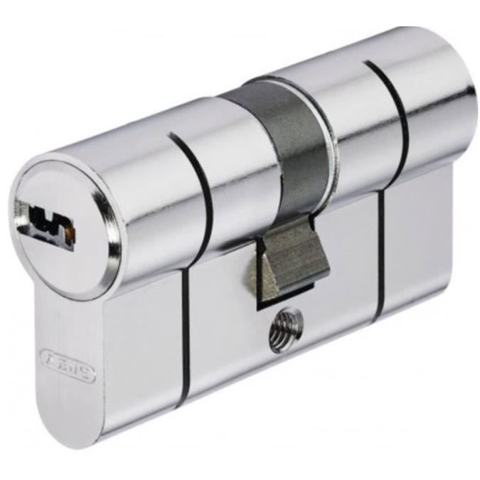 Cylindre de sécurité pour porte barillet 30 x 30 mm D6PS ABUS 5 clés