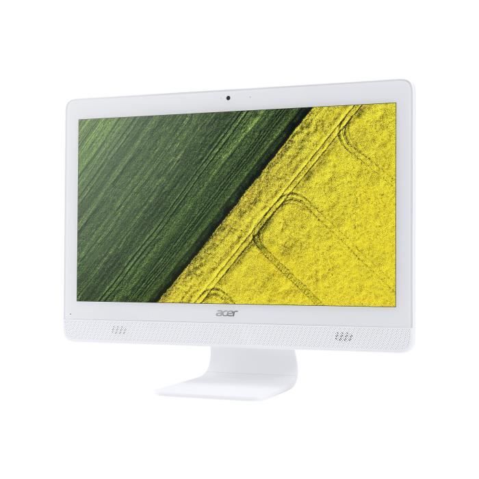 Vente Ordinateur de bureau Acer Aspire C20-720_WuwJ3060 Tout-en-un 1 x Celeron J3060 - 1.6 GHz RAM 4 Go HDD 1 To graveur de DVD HD Graphics 400 GigE LAN… pas cher Vente Ordinateur de bureau Acer Aspire C20-720_WuwJ3060 Tout-en-un 1 x Celeron J3060 - 1.6 GHz RAM 4 Go HDD 1 To graveur de DVD HD Graphics 400 GigE LAN… pas cher