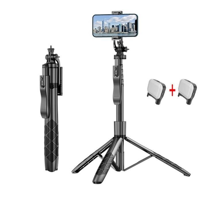 NEEWER PA025 Support vidéo pour Smartphone avec Cordon pour téléphone Portable, stabilisateur de