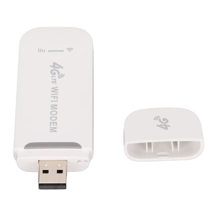 DONGLE USB DE routeur WiFi sans fil 4G avec modem 4G pour carte SIM