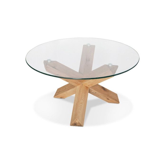 Table Basse De Salon Ronde En Verre Table Basse De Salon Magik Ronde En Verre Et Bois Massif Achat Vente Table Basse Table Basse De Salon Magik R Cdiscount
