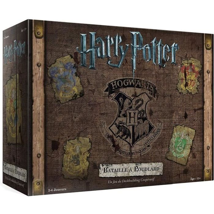 HP : Bataille à Poudlard - Asmodee - Jeu de société