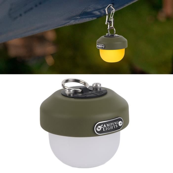 Lampe Camping LED 8400 MAh, 2000 Lumens, Température Variable, Neuve Sous Emballage