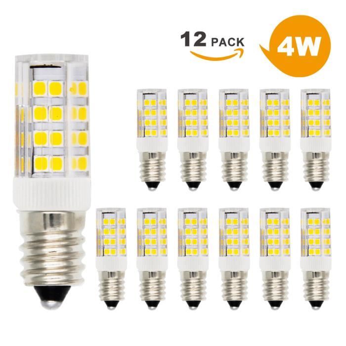 Petite Ampoule à LED E14 4W 350Lm Economique Blanc Chaud AC220240V