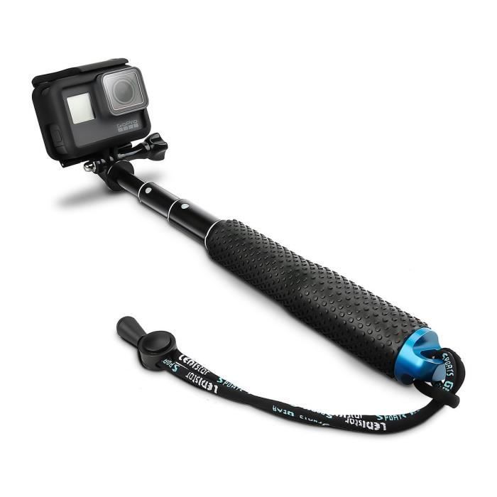 AFAITH Perche Selfie Stick pour GoPro, 19 "Extension Réglable Monopode