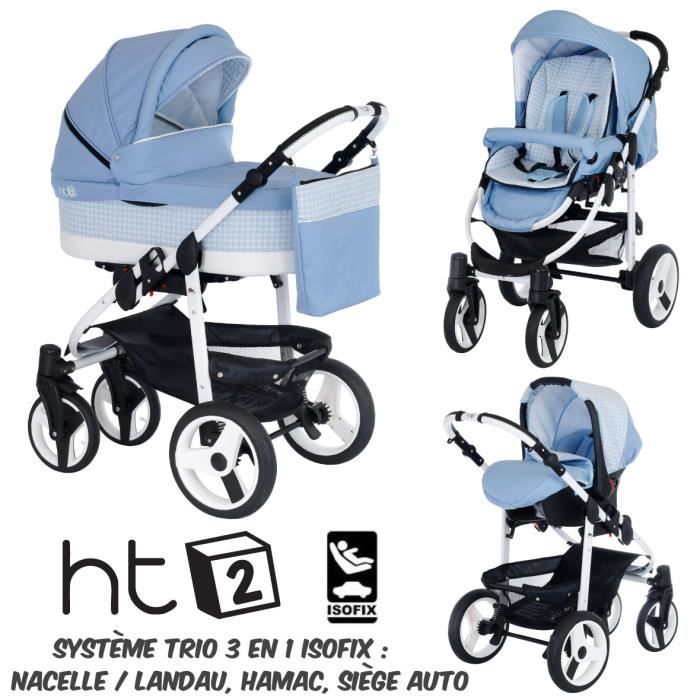 poussette trio ht2