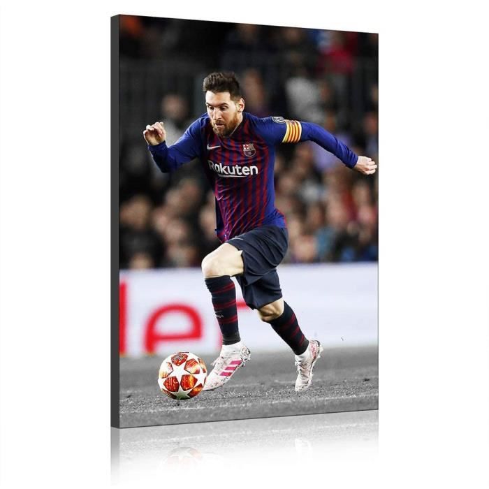 Lionel Messi personnalisé cadeau de Noël Papier Cadeau 4 DESIGNS Ajouter Nom 