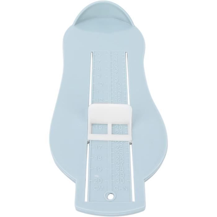 Mesureur De Pointure – Pour Pieds Enfants Et Adultes – Échelle En Cm – Tailles EU 15 à 48 – Biped Z2933