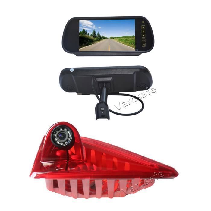 Caméra de Recul LED Compatible avec Opel VivaroComboRenault