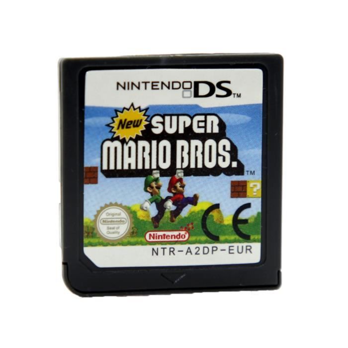 New Super Mario Bros DS