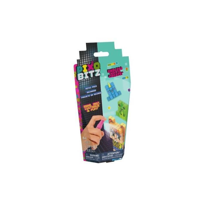 Kit créatif PixoBitz Starter Pack Studio Multicolore