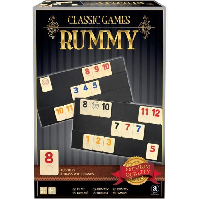 Rummy classic - Jeux de société - Jeux pour la