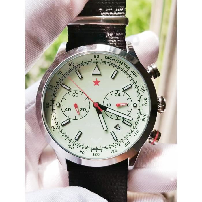 Montre aviation store homme