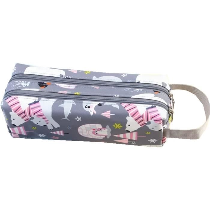 Acheter Kawaii – trousses à crayons pour filles et garçons, grande capacité, jolies boîtes à crayons lavables, fournitures scolaires