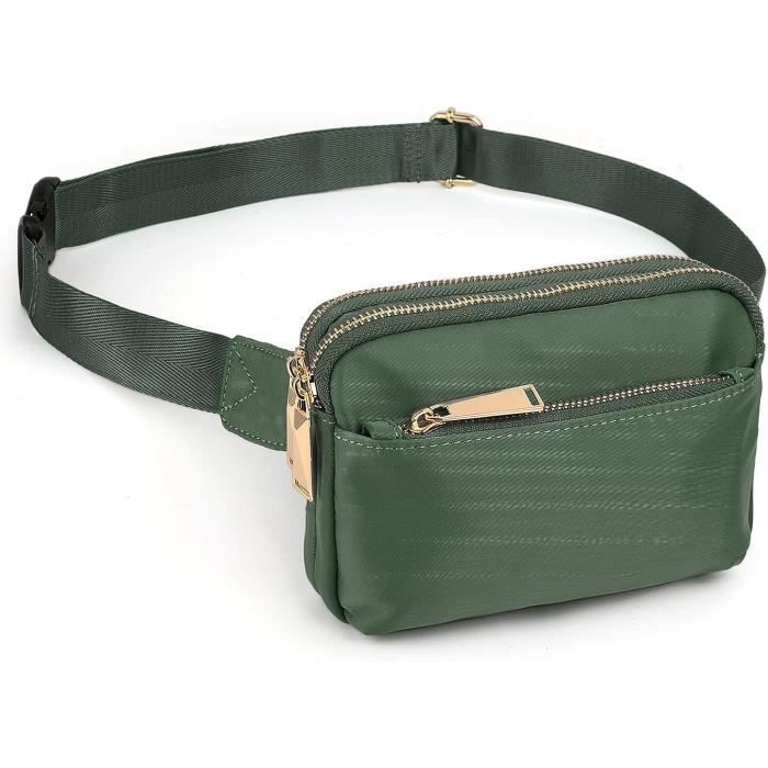 Sac Banane Femme Homme Fanny Pack Ceinture Imperm able Nylon Mode