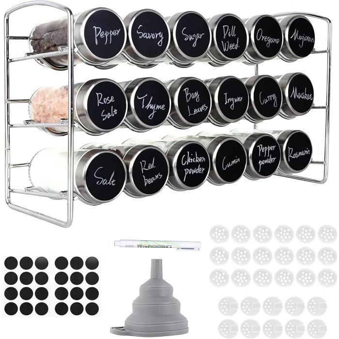 Lot De 2 Salières Et Poivrières - Distributeurs à Épices En