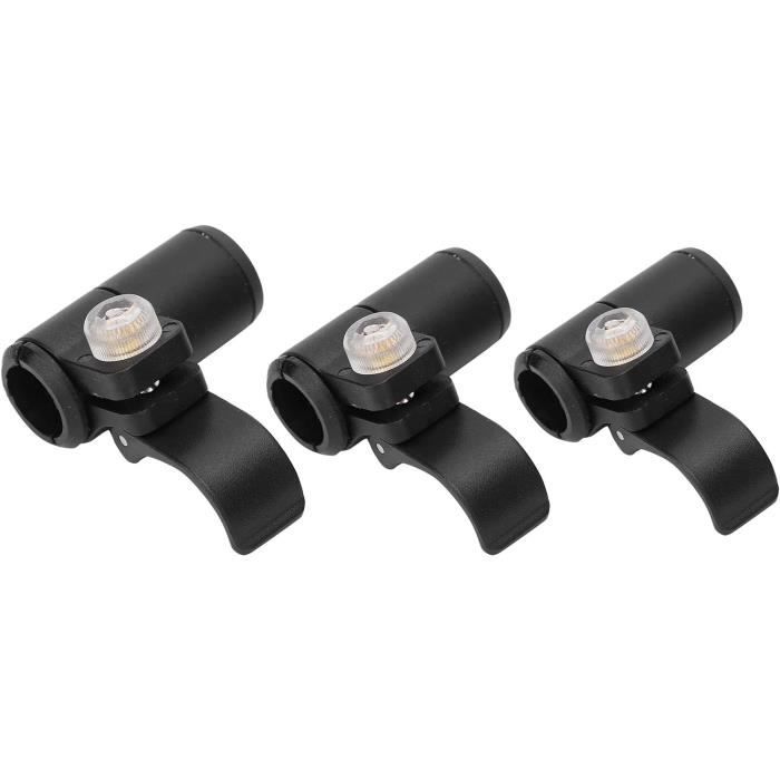 HEMOTON – 2 Boucles De Fixation Pour Bâtons De Marche – Verrouillage Externe – Randonnée & Alpinisme - 11