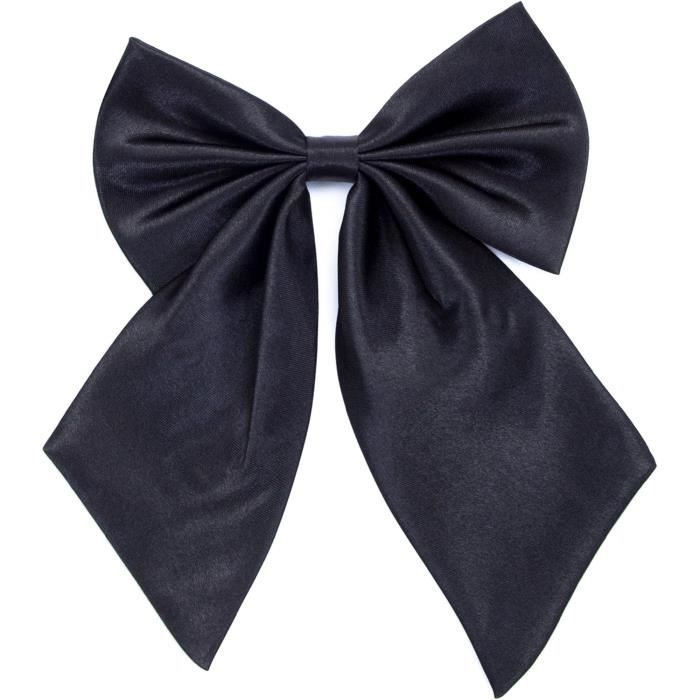 Noeud Papillon Femme - Non spécifié - Jaune - Réglable - Polyester - Pour toutes occasions