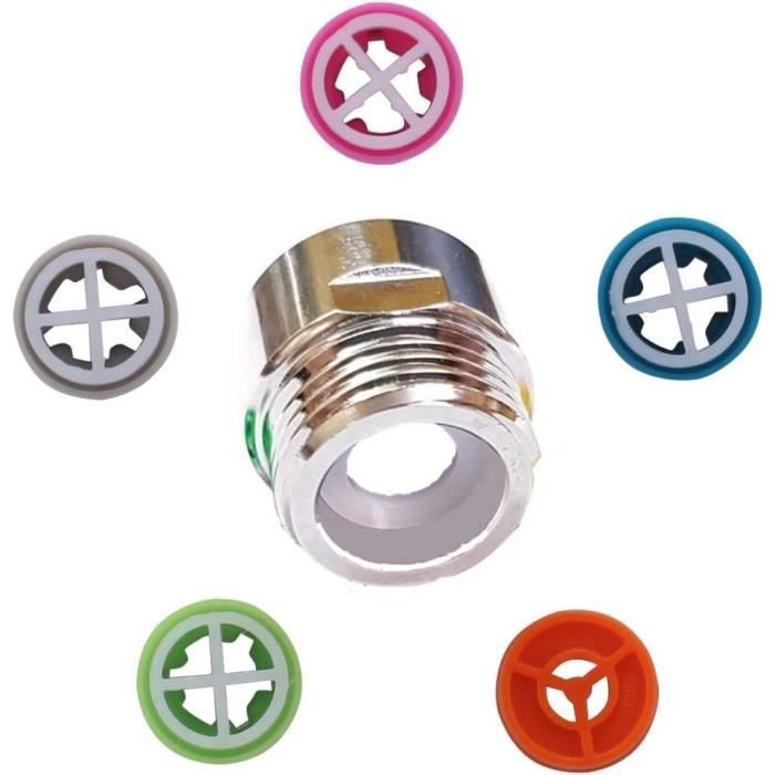 Ensemble De Limiteur De Débit De Douche - Économiseur D'Eau Pour Douche