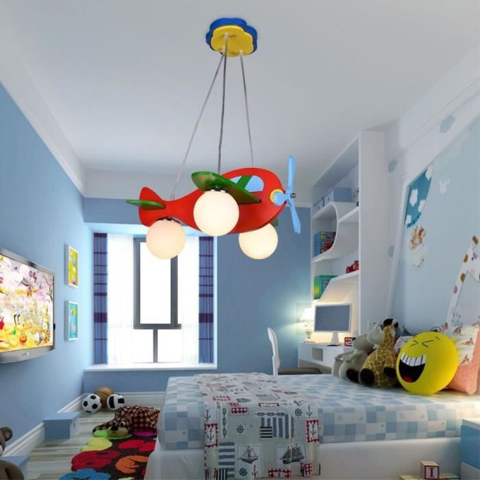 Cartoon Rouge Avion En Bois Chambre Pour Enfants Chambre Pour Garcon Fille Pendentif Achat Vente Cartoon Rouge Avion En Bois Soldes Cdiscount
