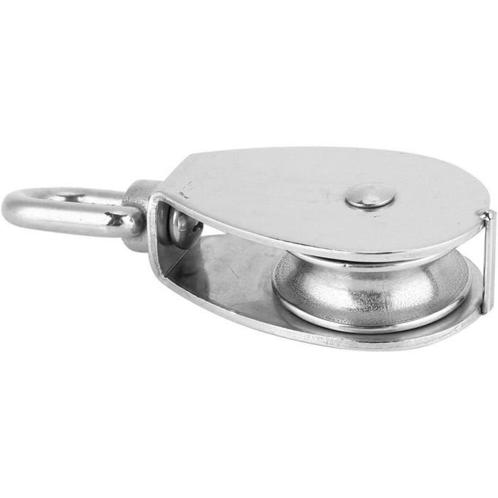 Poulie libre pour corde 20 mm - Force 160 kg Poulie libre pour corde 20 mm - Force 160 kg