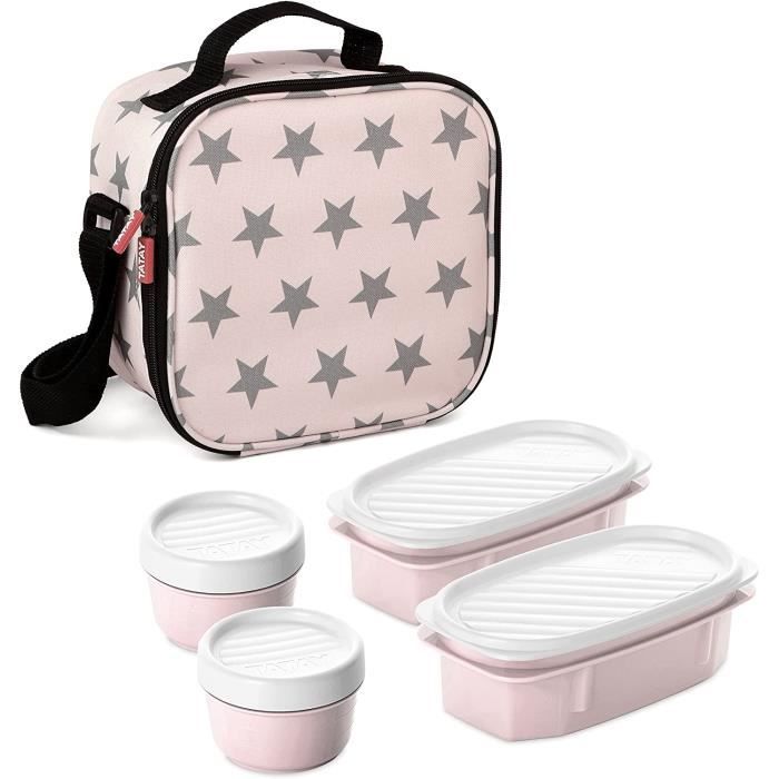 Get Trend Disney Reine Des Neiges Set Sac Isotherme Repas Enfant 3 Pièce Boite Repas Gourde avec Paille 600ml et Lunch Bag Isotherme Fermeture Eclair et Poigné de Transport Cadeau Enfant(Bleu Frozen