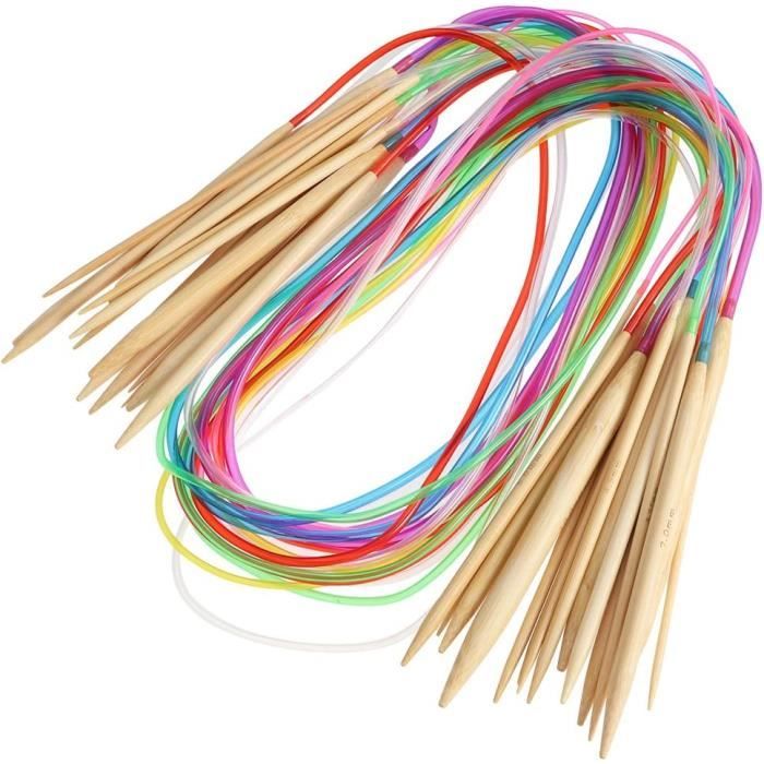 Aiguilles à Tricoter Circulaires En Plastique - France