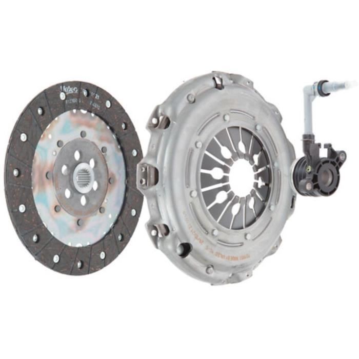 Kit dembrayage - VALEO - 834091 - KIT EMB 3P + CSC OPEL ASTRA